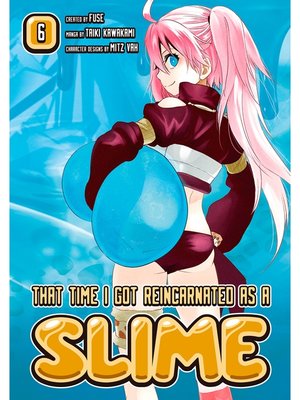 cover image of That Time I got Reincarnated as a Slime, Volume 6